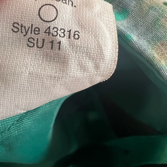 JCrew 100% silk strapless Casbah dress! size:2 - Picture 5 of 5